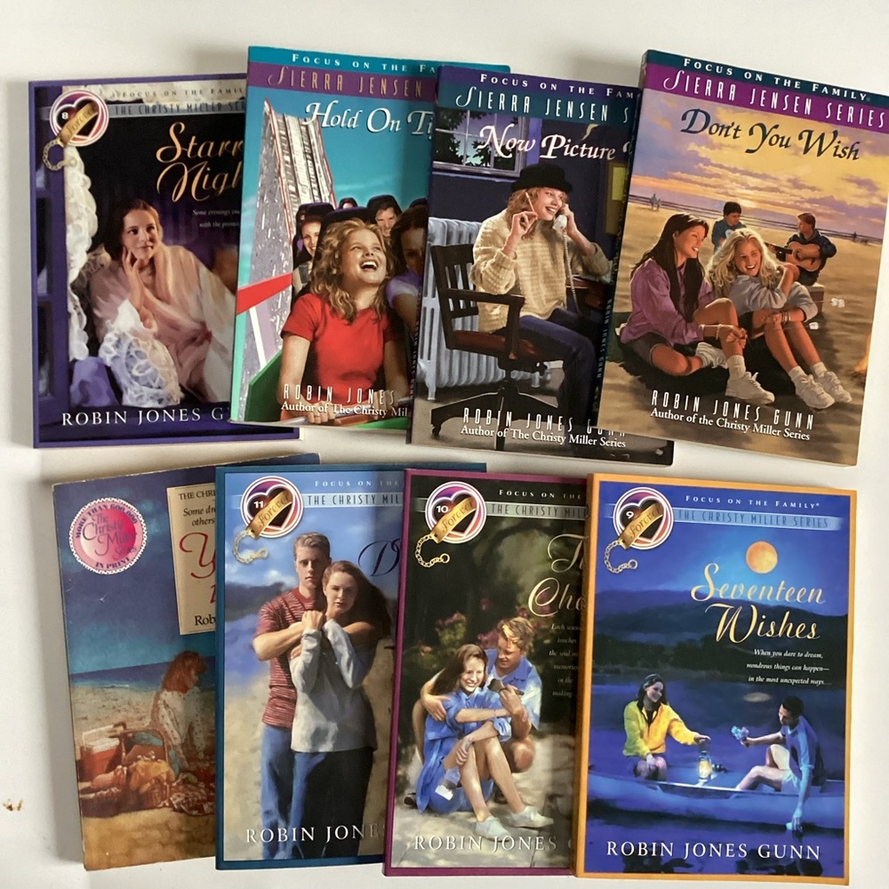 🛍️5/💲20🛍️ Focus on the Family inspirational books for teens